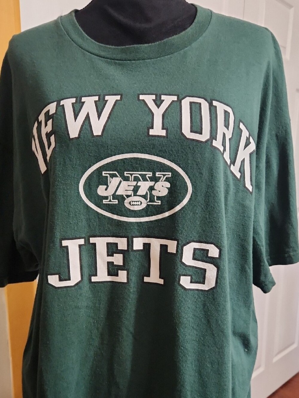 Majestic New York Jets Green Graphic Tee